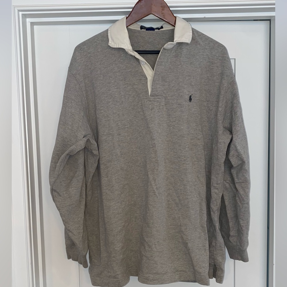 Ralph Lauren - Long Sleeve Polo Shirt (L)